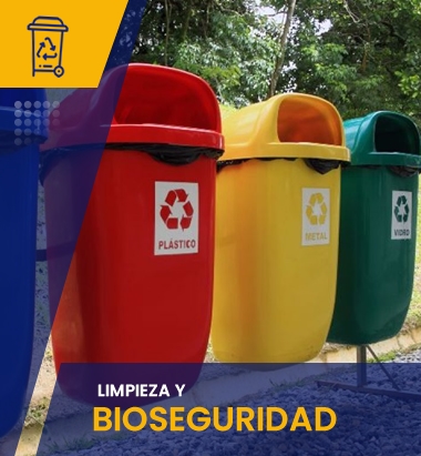 LIMPIEZA Y BIOSEGURIDAD