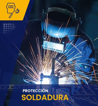 PROTECCIÓN SOLDADURA