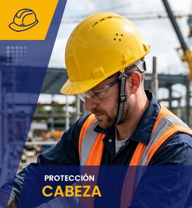 PROTECCIÓN CABEZA