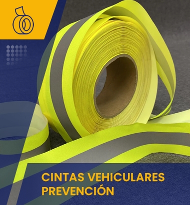 CINTAS VEHICULARES PREVENCIÓN